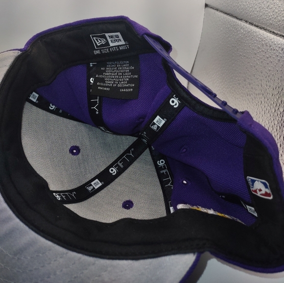 Lakers New Era Snap Back - Picture 5 of 5